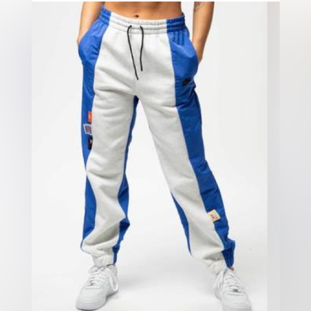 Nike Vintage Color-Block Windbreaker Sweatpants